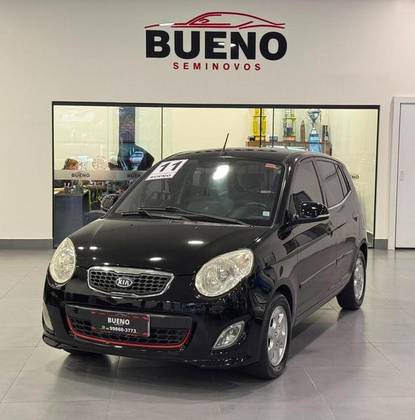 KIA PICANTO 1.0 EX 12V FLEX 4P MANUAL KIA PICANTO 1.0 EX 12V FLEX 4P MANUAL